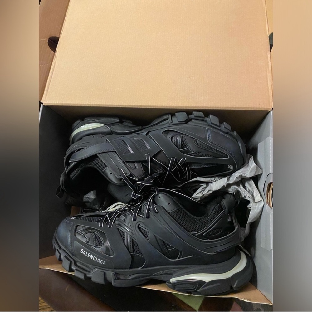 BALENCIAGA TRACK LED SNEAKERS MEN SiZE 48/15 - Picture 11 of 15